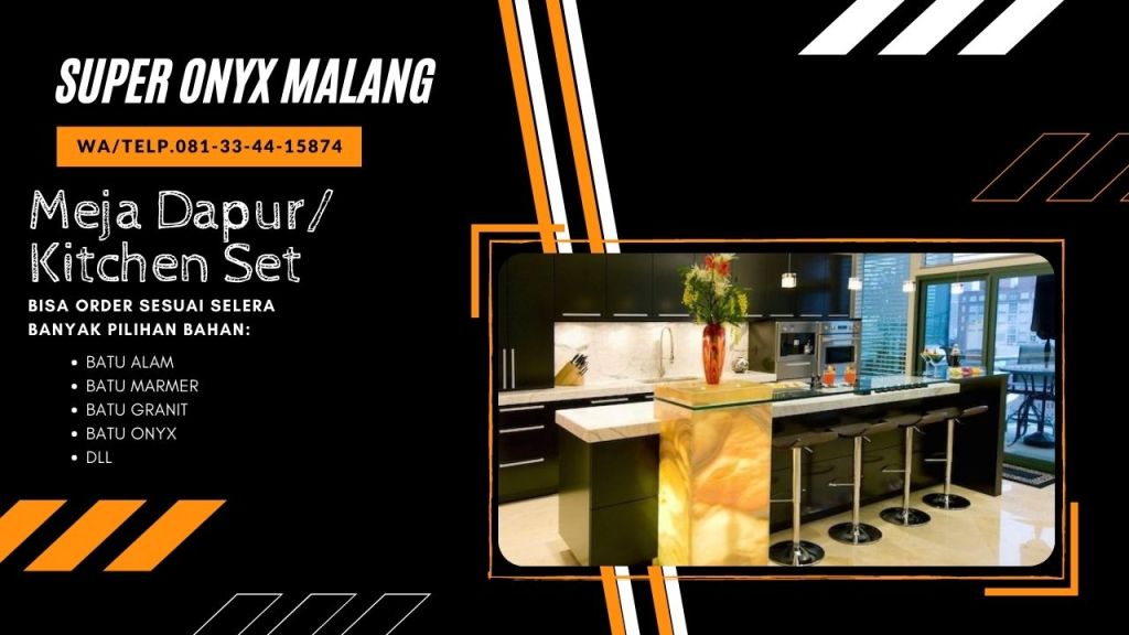 Countertop Meja Mini Bar Marmer Malang , Meja Dapur, Meja Bar, Meja Mini Bar, Meja Makan, Marmer, Onyx, Granit, Tembus Cahaya, Marble, Table Kitchen, Meja Island , White Carrara, Meja Dapur, Solid Surface, Set Minimalis, Motif Marmer, Top Table, Marmer Putih, Table Kitchen, Kayu, Granite